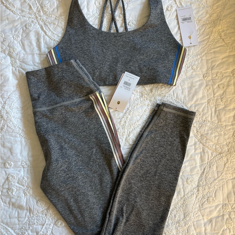 Spiritual Gangster Legging and Bra set